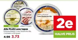 PLUS Alle PLUS Luxe tapas aanbieding
