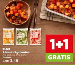 PLUS Plus alles-in-1 groenten aanbieding