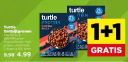 PLUS Turtle Ontbijtgranen aanbieding