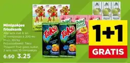 PLUS 1+1 GRATIS aanbieding