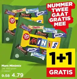 PLUS Mars Minimix aanbieding