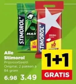 PLUS Alle Stimorol aanbieding