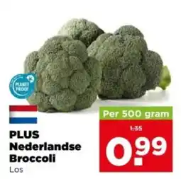 PLUS PLUS Nederlandse Broccoli aanbieding