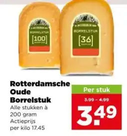 PLUS Rotterdamsche Oude Borrelstuk aanbieding