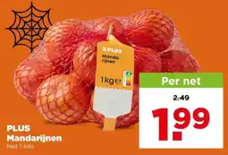 PLUS PLUS Mandarijnen aanbieding