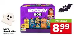 PLUS Lay's Spooky Box aanbieding