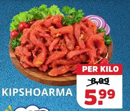 Sahan Supermarkten Kipshoarma aanbieding