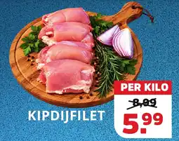 Sahan Supermarkten kipdijfilet aanbieding