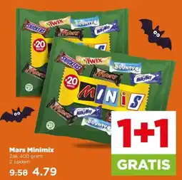 PLUS Mars Minimix aanbieding