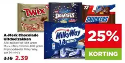 PLUS A-Merk Chocolade Uitdeelzakken aanbieding