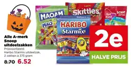 PLUS Alle A-merk Snoep uitdeelzakken aanbieding