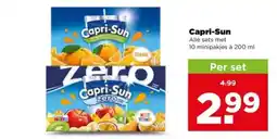 PLUS Capri-Sun aanbieding
