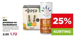 PLUS Alle premixen en hardseltzers aanbieding