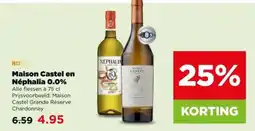 PLUS Maison Castel en Néphalia 0.0% aanbieding
