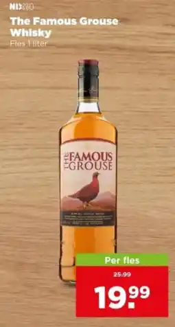 PLUS The Famous Grouse Whisky aanbieding