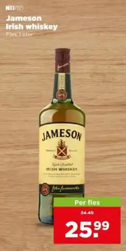 PLUS Jameson Irish whiskey aanbieding