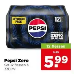 PLUS Pepsi Zero aanbieding