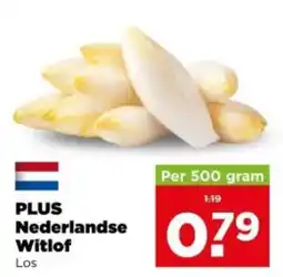 PLUS PLUS Nederlandse Witlof aanbieding