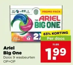 PLUS The Ariel Big One aanbieding