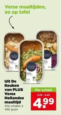 PLUS Verse Hollandse maaltijd aanbieding