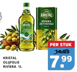 Sahan Supermarkten Kristal olijfolie riviera 1l aanbieding
