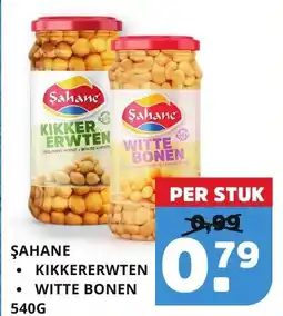 Sahan Supermarkten Sahane Kikkererwten Witte bonen aanbieding