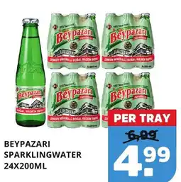Sahan Supermarkten BeyPazarı sparklingwater aanbieding