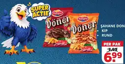 Sahan Supermarkten Sahane Döner aanbieding