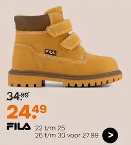 vanHaren FILA boots aanbieding