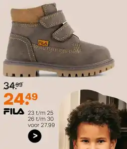 vanHaren Fila aanbieding