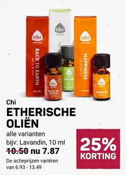 Ekoplaza Chi etherische oliën aanbieding