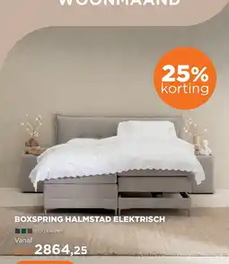 TotaalBED boxspring halmstad elektrisch aanbieding