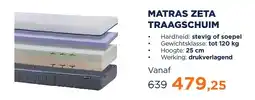 TotaalBED Matras Zeta Traagschuim aanbieding