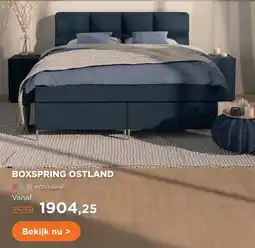 TotaalBED Boxspring ostland aanbieding