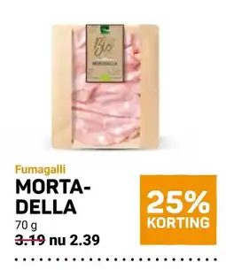 Ekoplaza Fumagalli MORTA-DELLA aanbieding