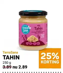 Ekoplaza Terrasana tahin aanbieding