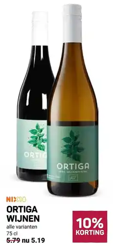 Ekoplaza ortiga wijnen aanbieding