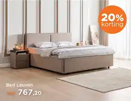 TotaalBED Bed Leuven aanbieding