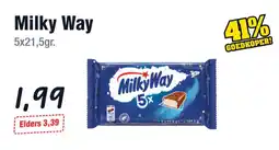 Budget Food Milky Way aanbieding