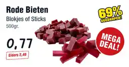 Budget Food Rode Bieten aanbieding