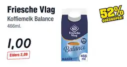 Budget Food Friesche Vlag Koffiemelk Balance aanbieding