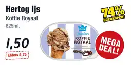 Budget Food Hertog IJs Koffie Royaal aanbieding