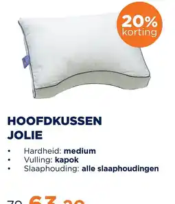 TotaalBED jolie hoofdkussen aanbieding