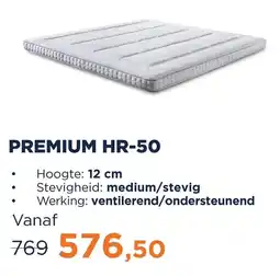 TotaalBED premium hr-50 aanbieding