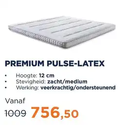 TotaalBED premium pulse-latex aanbieding