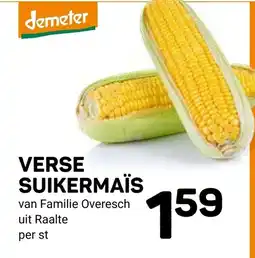 Ekoplaza Verse suikermäis aanbieding