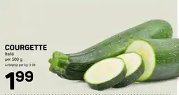 Ekoplaza courgette aanbieding