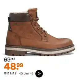 vanHaren Mustang boots aanbieding