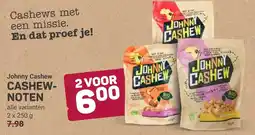 Ekoplaza Johnny Cashew Cashew-noten aanbieding