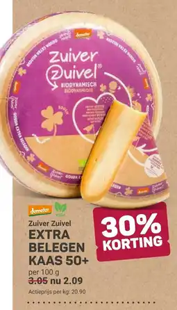 Ekoplaza Zuiver Zuivel EXTRA BELEGEN KAAS 50+ aanbieding